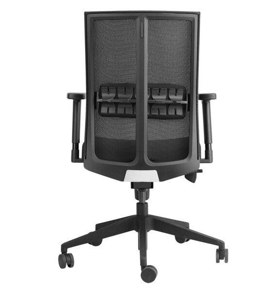 Buy Pulse Aero Ergonomic Chair in Black Colour by Godrej Interio Online ...