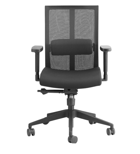 Buy Pulse Aero Ergonomic Chair in Black Colour by Godrej Interio Online ...