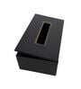 PU Leather Solid  Tissue box
