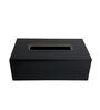 PU Leather Solid  Tissue box