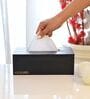 PU Leather Solid  Tissue box