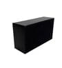 PU Leather Solid  Tissue box