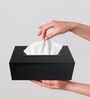 PU Leather Solid  Tissue box