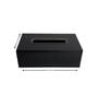 PU Leather Solid  Tissue box