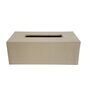 PU Leather Solid Tissue box