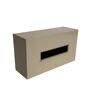 PU Leather Solid Tissue box