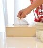PU Leather Solid Tissue box