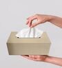 PU Leather Solid Tissue box