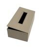 PU Leather Solid Tissue box