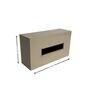 PU Leather Solid Tissue box