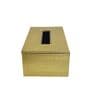 PU Leather Solid Tissue box