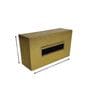 PU Leather Solid Tissue box