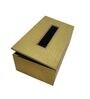 PU Leather Solid Tissue box