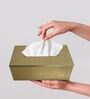 PU Leather Solid Tissue box