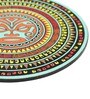 MIX Premium MDF Big Coaster with Mandala Art
