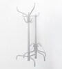 Metal Grey Coat Hanger