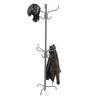 Metal Grey Coat Hanger