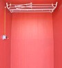 Pull N Dry Pulley Aluminium 6 Lines 8 Ft With Arm & Roto Device Clothes Dryer