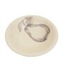 Pulp Round 400ml White MDF Serving Bowl