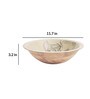 Pulped Round 400ml White MDF Serving Bowl