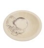 Pulped Round 400ml White MDF Serving Bowl