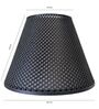 Grey Pulse Polymer Lamp Shade