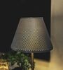 Grey Pulse Polymer Lamp Shade