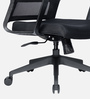 Punch Breathable Mesh Ergonomic Chair in Black Colour