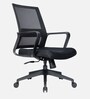 Punch Breathable Mesh Ergonomic Chair in Black Colour