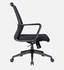 Punch Breathable Mesh Ergonomic Chair in Black Colour