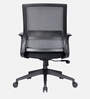 Punch Breathable Mesh Ergonomic Chair in Black Colour