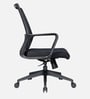 Punch Breathable Mesh Ergonomic Chair in Black Colour