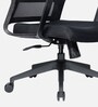 Punch Breathable Mesh Ergonomic Chair in Black Colour