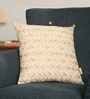 Cotton Solid Color 16X16 Inches Cushion Cover