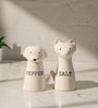 Set of 2 Pup & Purr Salt & Pepper Shaker