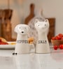 Set of 2 Pup & Purr Salt & Pepper Shaker