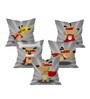 Puppy Power Cushion Cover Set of 5