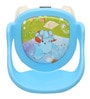 Pups Plastic Kids Seating in Blue Colour