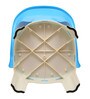 Pups Plastic Kids Seating in Blue Colour
