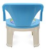 Pups Plastic Kids Seating in Blue Colour