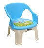 Pups Plastic Kids Seating in Blue Colour