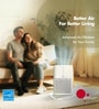 Pure Air PA2 Air Purifier for Home & Office with 4-In-1 Filter H13 HEPA and Activated Carbon Filter