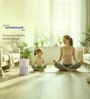 Pure Air PA2 Air Purifier for Home & Office with 4-In-1 Filter H13 HEPA and Activated Carbon Filter