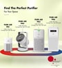 Pure Air PA2 Air Purifier for Home & Office with 4-In-1 Filter H13 HEPA and Activated Carbon Filter