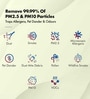 Pure Air PA2 Air Purifier for Home & Office with 4-In-1 Filter H13 HEPA and Activated Carbon Filter