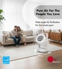 Pure Air PA4 2-In-1 Air Purifier and Fan for Home & Office with 4-In-1 Filter H13 HEPA and Activated Carbon Filter