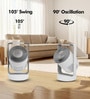 Pure Air PA4 2-In-1 Air Purifier and Fan for Home & Office with 4-In-1 Filter H13 HEPA and Activated Carbon Filter