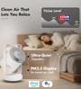 Pure Air PA4 2-In-1 Air Purifier and Fan for Home & Office with 4-In-1 Filter H13 HEPA and Activated Carbon Filter