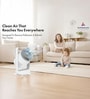 Pure Air PA4 2-In-1 Air Purifier and Fan for Home & Office with 4-In-1 Filter H13 HEPA and Activated Carbon Filter