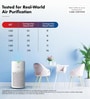 Pure Air PA5 Air Purifier for Home & Office with 4-In-1 Pre Filter Anti-Bacterial H13 HEPA Activated Carbon Filter